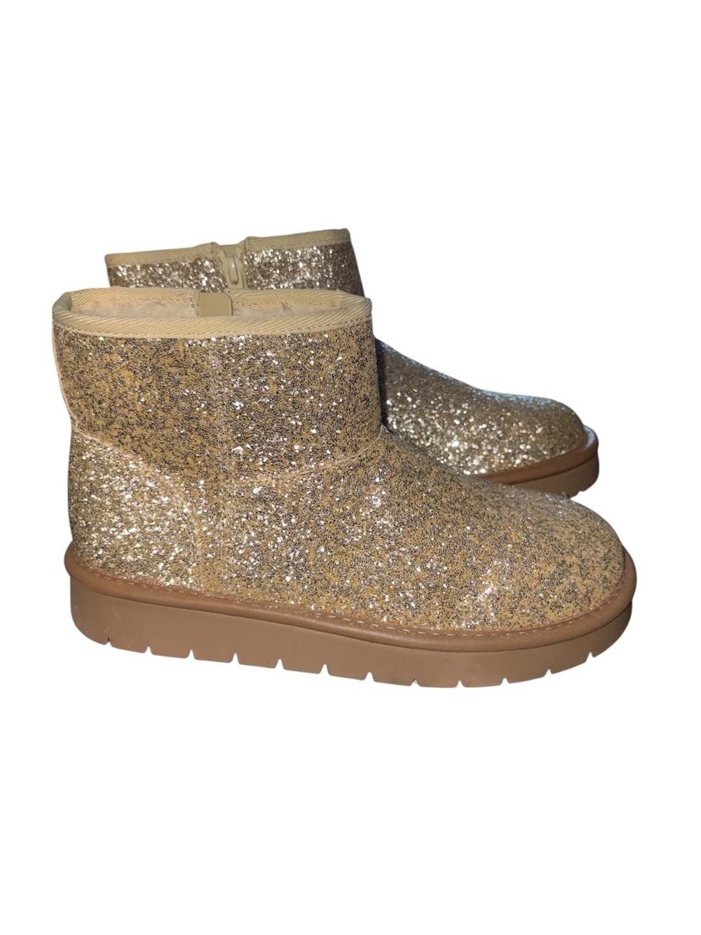 Girls' Honor Faux Suede Style Boots - Cat & Jack
